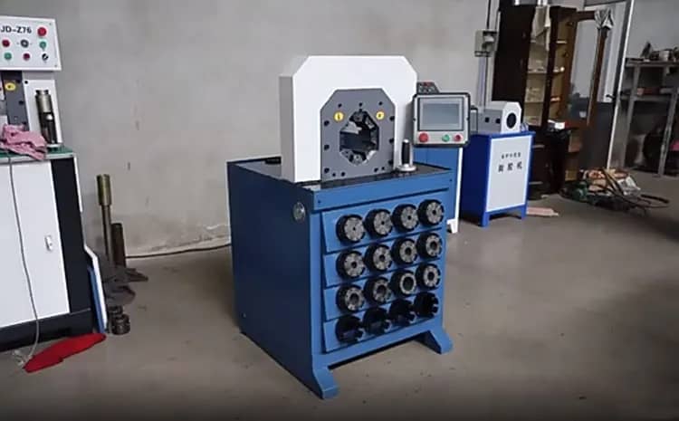 HZ150 hydraulic hose crimping machine